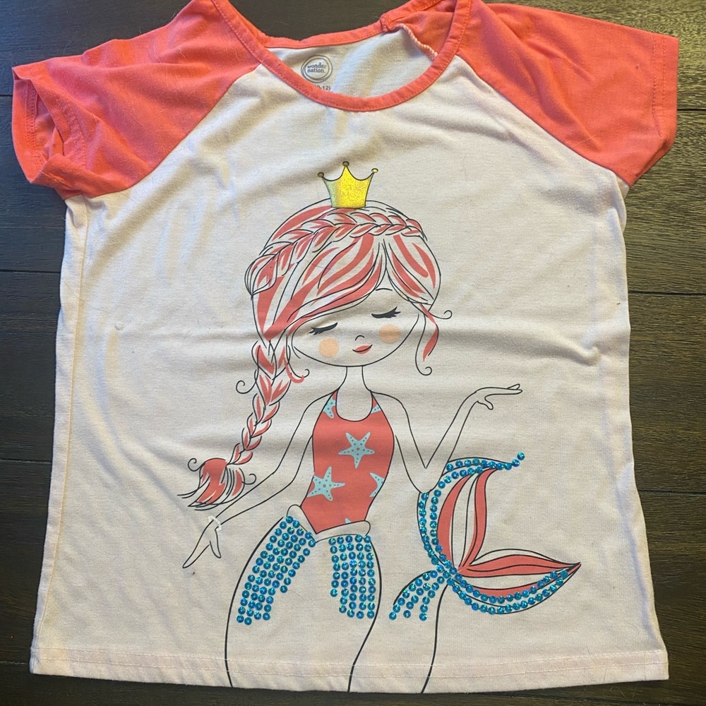 Mermaid shirt
